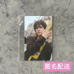 INI 佐野雄大 Viva la vitaトレカ FC特典