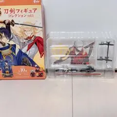 刀剣乱舞 刀剣フィギュアコレクション vol.1.1 大千鳥十文字槍　B