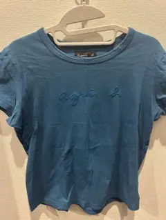 青色 agnis b. 半袖Tシャツ　t2