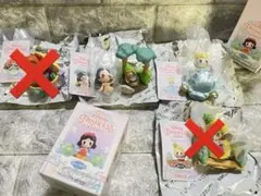 52TOYS ディズニープリンセス ラプンツェル アリエル フィギュア バラ売り