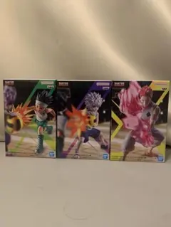 (最新フィギュア)HUNTER×HUNTERフィギュア 3体セット