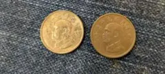 中華民国　一圓　硬貨　2枚セットのサムネイル