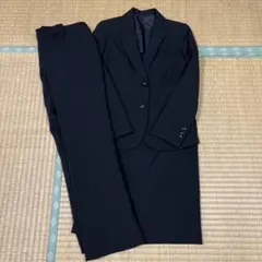 ＊リクルートスーツ ジャケット5号 ３点セット 黒＊