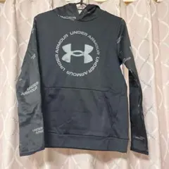 UNDER ARMOUR ColdGear フード付きパーカー YLG