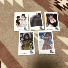 僕の心のヤバイやつ　特典チェキ風カード5枚セット