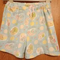 すみっコぐらし　ハーフパンツ １３０