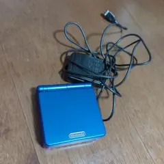 Nintendo Game Boy Advance SP 青色 充電器付き