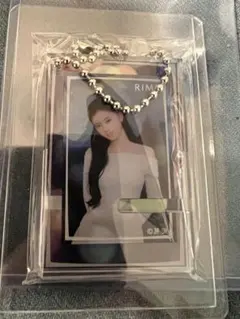 NiziU AWAKE オンラインくじ　ミニスマホスタンドキーホルダー　リマ