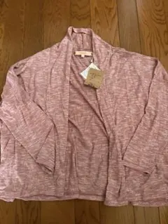 ピンク系 カーディガン WORLD ★新品未使用