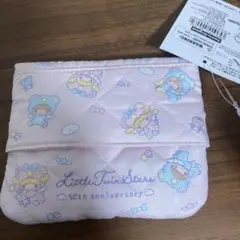 リトルツインスターズ　キキララ　ティッシュポーチ