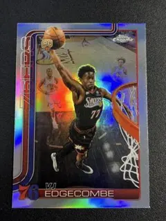 VJ Edgecombe 2026 Topps Chrome リフラクター C