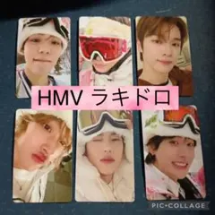 RIIZE　トレカ　HMV　ラキドロ　6枚　コンプ