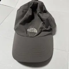 THE NORTH FACE グレーキャップ 調整可能