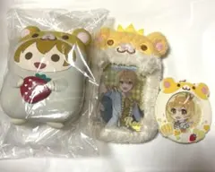 すとぷり るぅとくん 色紙 缶バッジまとめ売り