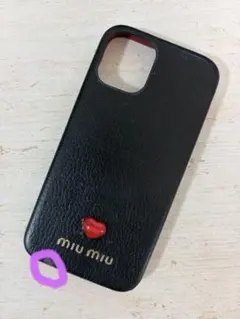 【miumiu】iPhone12mini ケースのサムネイル