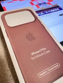 [新品未使用]Apple17Pro純正テックウーブンケース TechWoven
