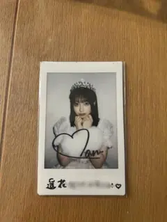 CUTIESTREET きゅーすと 桜庭遥花 サイン入りチェキ 生誕オン特