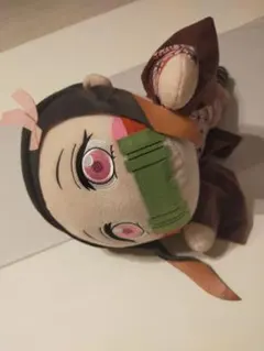 新品未使用　鬼滅の刃　メガジャンボ寝そべりぬいぐるみ　竈門禰豆子　かまどねずこ