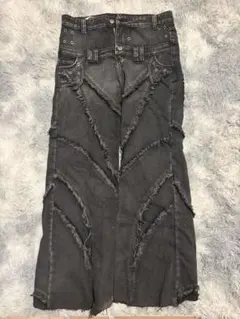 COZY WORLDWIDE BAGGY FLARE JEANS - メルカリ