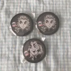 ufotabledining 無限列車 第一期 煉獄杏寿郎 57㎜ 缶バッジ