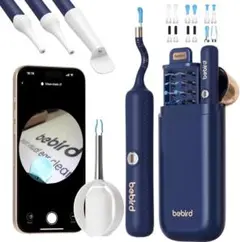 耳かき カメラ付き イヤースコープ 高精度ピンセット IP67防水 左右反転機能