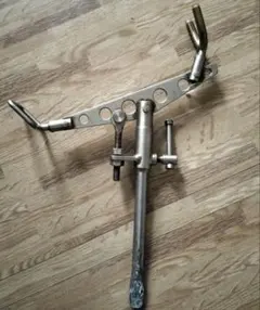 新品・未使用◆ピトン棒とバタフライトップのセット★対応ピトン径：15φまで 2025年最新】竿受けピトンの人気アイテム - メルカリ