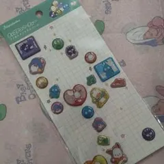 国内正規品 ポップデコパーティー はぴだんぶい シール サンリオキャラクターズ