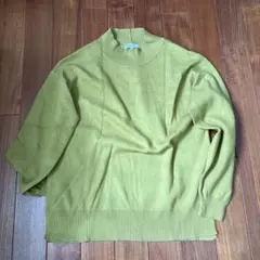 GLOBAL WORK ハイネックニット 長袖 M