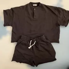 PAIRMANON ペアマノン　Tシャツ ショートパンツセットアップ　100cm