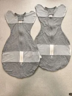 美品！メッシュスワドル Mサイズ 双子用に