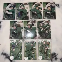 忍たま乱太郎　カード 6年生コンプリート 10点セット　⑳