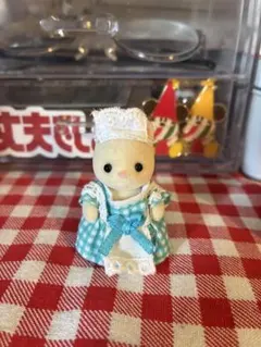 シルバニアファミリー 森のキッチン シルクネコの赤ちゃん ウエイトレス