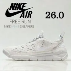 ブーティー構造による高いフィット感 25.5㎝ NIKE フリーラントレイル 