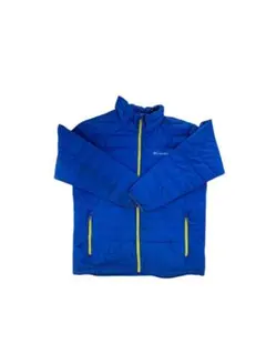 Columbia THERMAL COIL ダウンジャケット 青のサムネイル