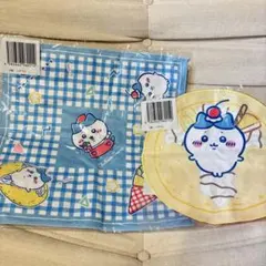 ちいかわクレープくじ ハチワレ タオルのサムネイル