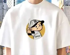 超レア！　阪神タイガース カープ坊や　Tシャツ 新品未使用のサムネイル