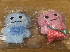 ざわざわ森のがんこちゃん フィンガーパペット がんこちゃん がんぺーちゃん