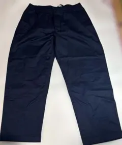 XLサイズ　UNIQLO 未使用品　ストレッチコットンイージーパンツ　ネイビー
