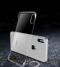 iPhone16用薄型クリアケース ストラップ付き