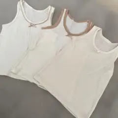 肌着　タンクトップ 95cm