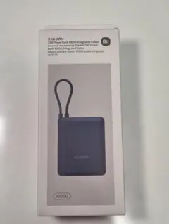 Xiaomi 33W Power Bank 10000 本体 【未開封】のサムネイル