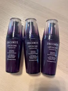 【正規品】DECORTÉ コスメデコルテ　リポソーム75ml 3本　空き容器のサムネイル