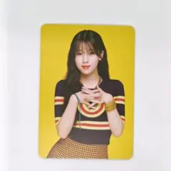 【匿名】ME:I（ミーアイ）AYANE 高見文寧 はじめまし展 トレカ