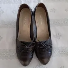 REGAL ダークブラウン ローファー