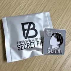 BE:FIRST SOTA ピンズ