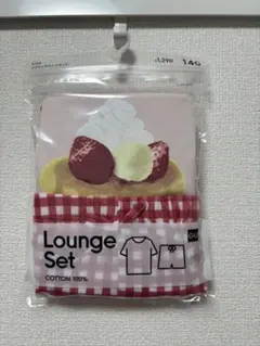 【新品未開封】GU キッズパジャマ　140 パンケーキ