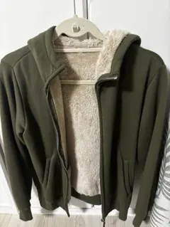 UNIQLO キッズ160 ボアパーカー