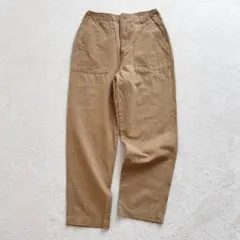 アルマデザイン　ハイウエストベイカーパンツ　テーパード　カーゴパンツ　S