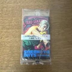 SAKAMOTO DAYS 入場者プレゼント カード