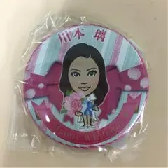 川本璃 缶バッチ E-girls